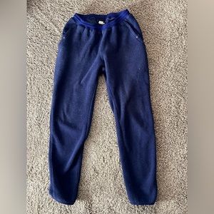 Vintage Patagonia  Fleece Jogger Sweatpant Outdoor Men's medium but seems small